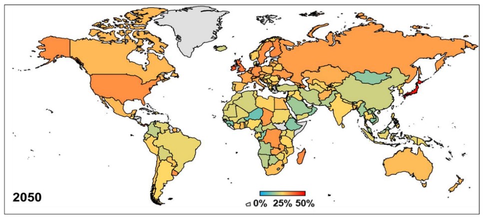 Under the cursor. Global Sedimentation Trends